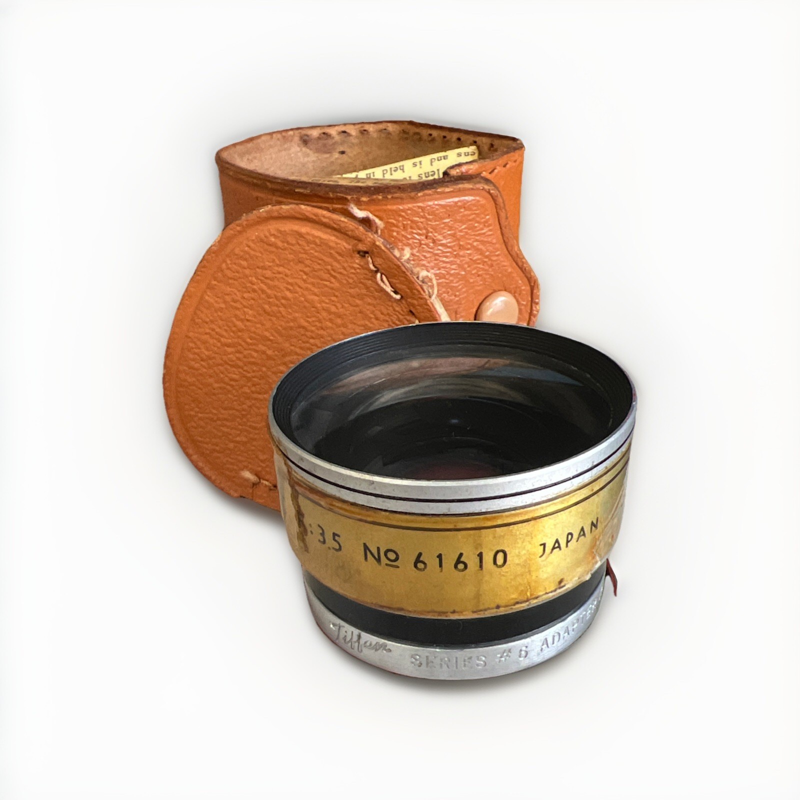 Rare Vintage Kaligar F 3.5 No 61610 Japan Mark Wide Angle Lens