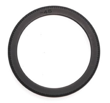 Bronica SQ camera -4,5 Eye Correction for waist level finder S set of 3x units