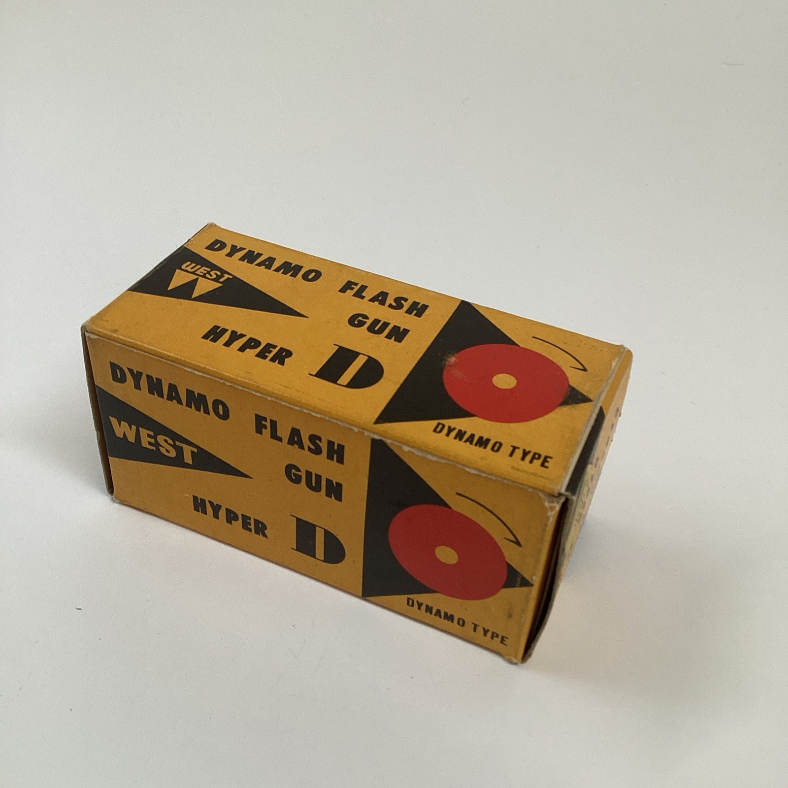 Vintage West Hyper-D Dynamo – Need Flash Gun Hot Shoe – 1950s Japan