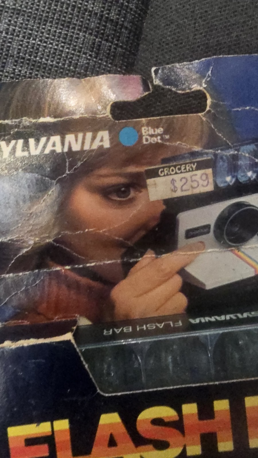 Vintage New In Box Sylvania Flash Bar