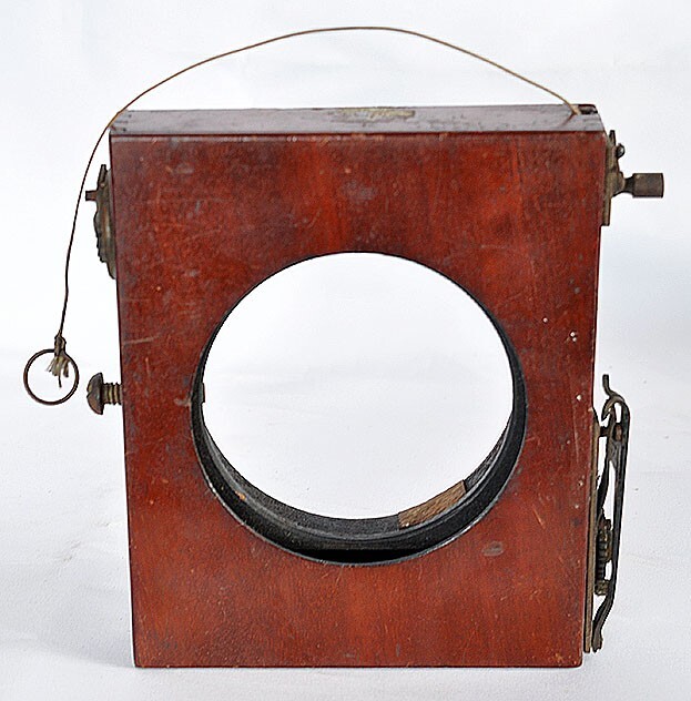 Wooden Roller Blind Shutter 80mm For Brass Lens/Field Camera For Repair/Parts