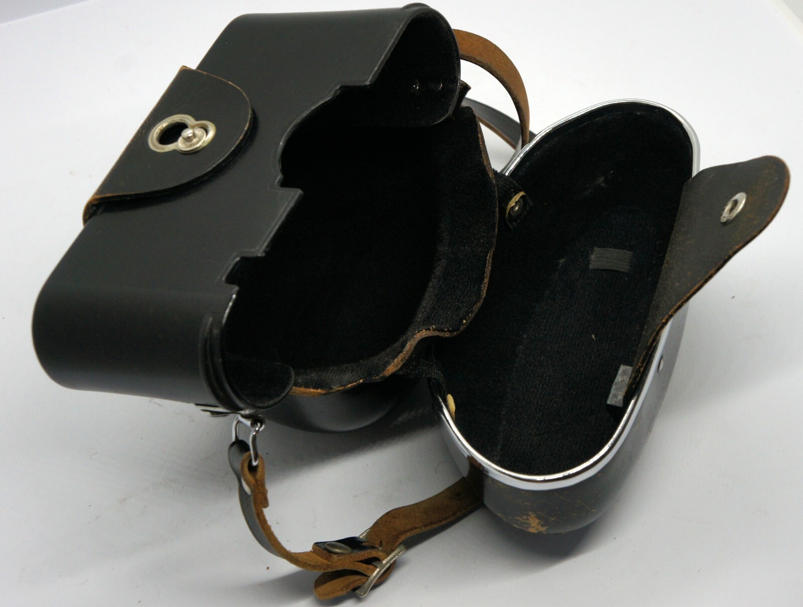 ORIGINAL Zeiss Ikon Voigtlander Icarex Series 35 Leather Camera Ever-ready Case