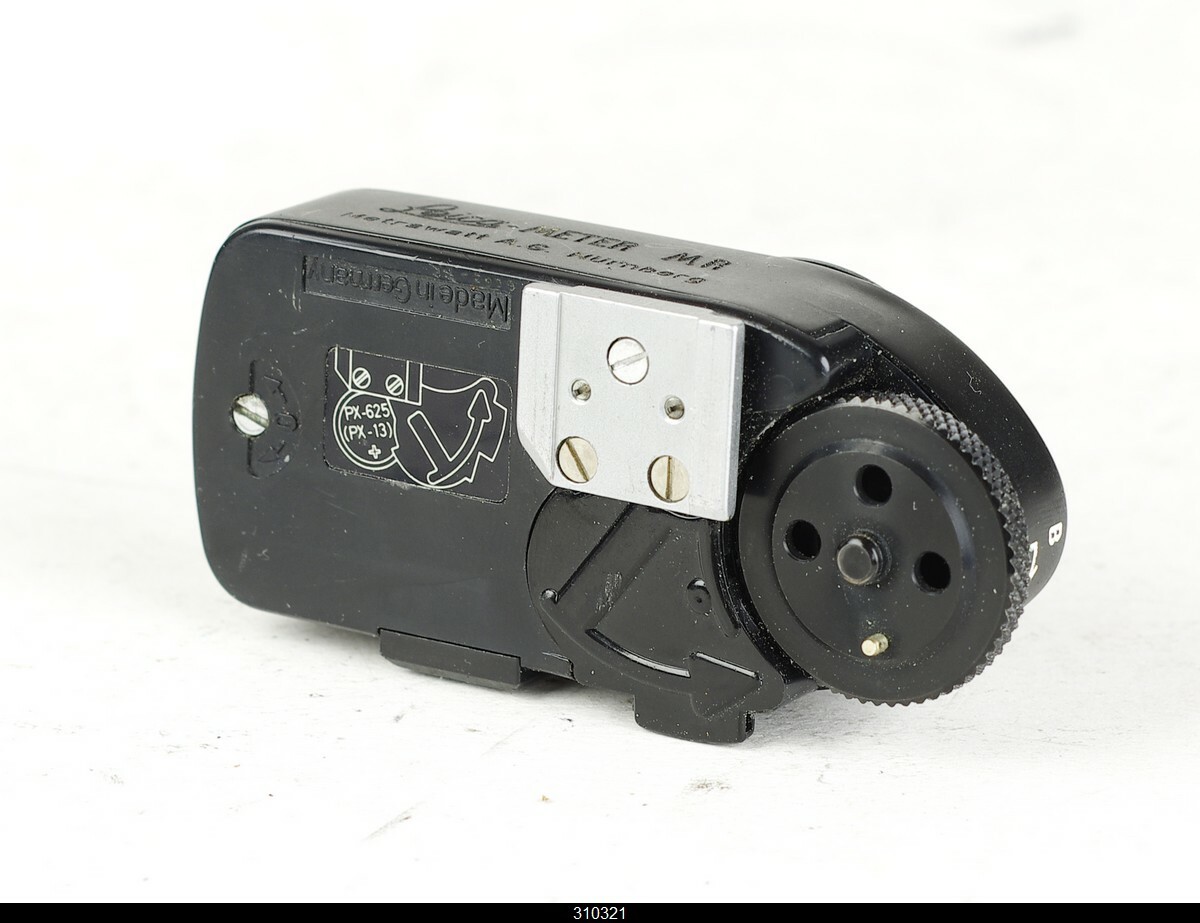 Leica Meter Mr Leicameter Black Chrom
