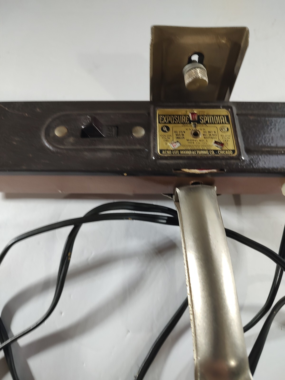 Acme Model No.2 Vintage home Lighting for movie filming