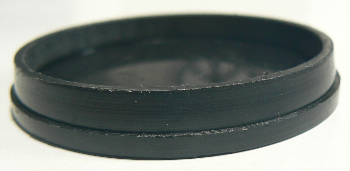 50mm Push On Dew Tec Plastic Lens Cap – Made in U.S.A.