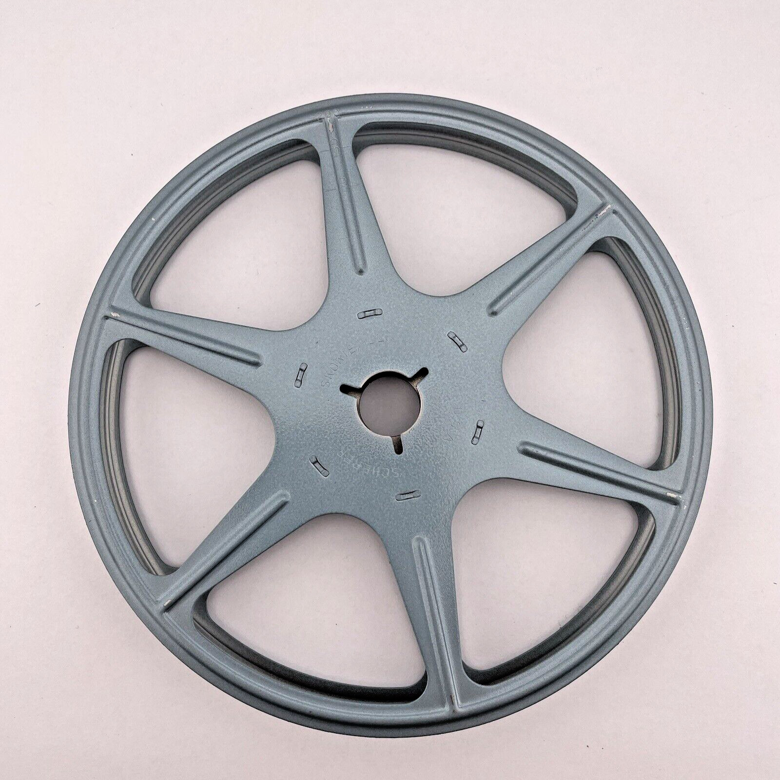 Super 8mm Reel & Canister Empty 5 inch dia Scherer Skokie, IL