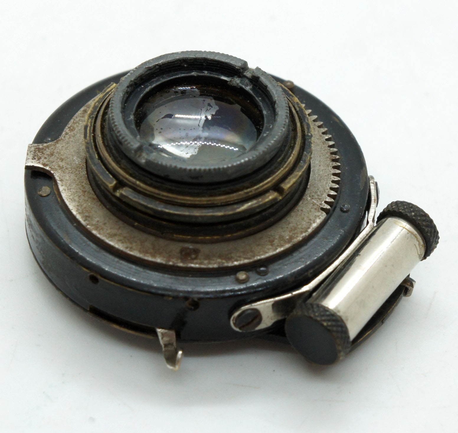 Vintage Large Format Ernemann Ernar 110 mm F6.3 Lens covers 6×9 shutter READ