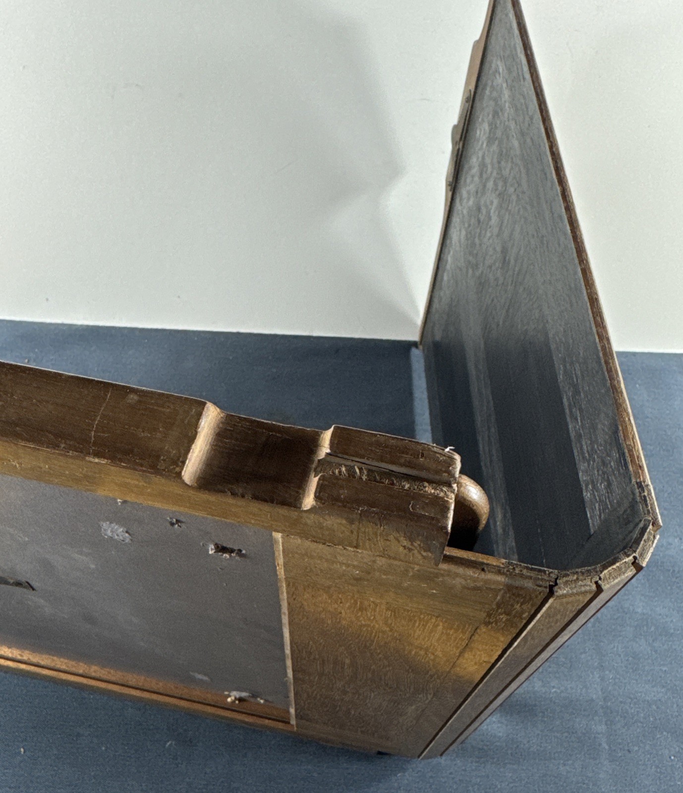 10x12in Wooden Double Sided Glass Plate Holder for Tailboard Camera