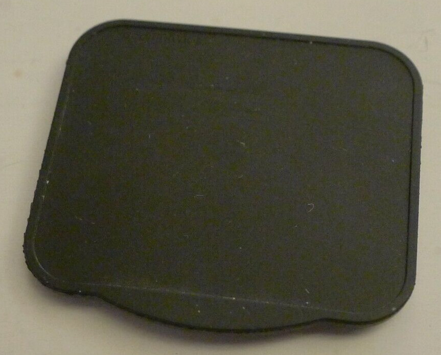 Squarehood Rubber Cover FOR Squarehood 49mm Black Metal Square Hood – COVER ONLY