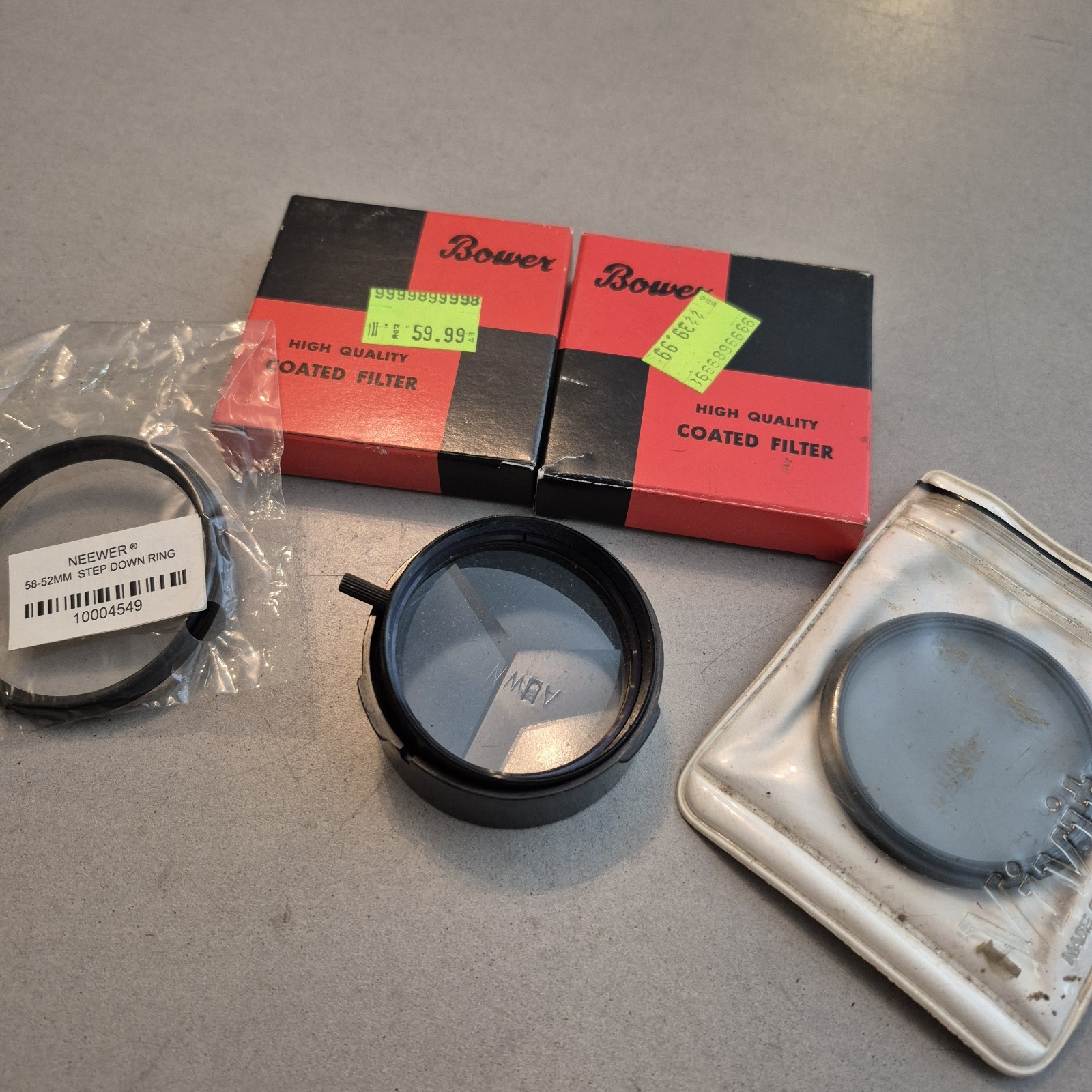 Hoya Vivitar Bower Neewer Creative Filters Lot Professional Photography