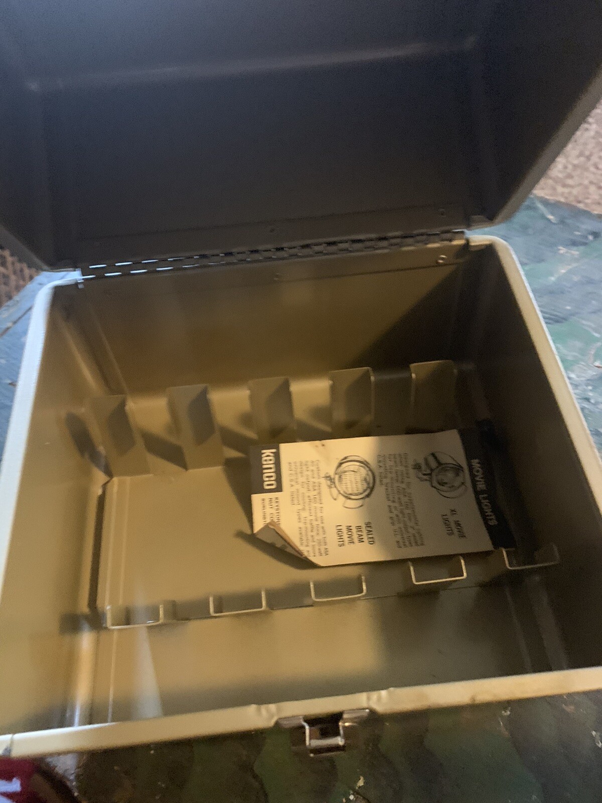 Kendo super8 reel storage box