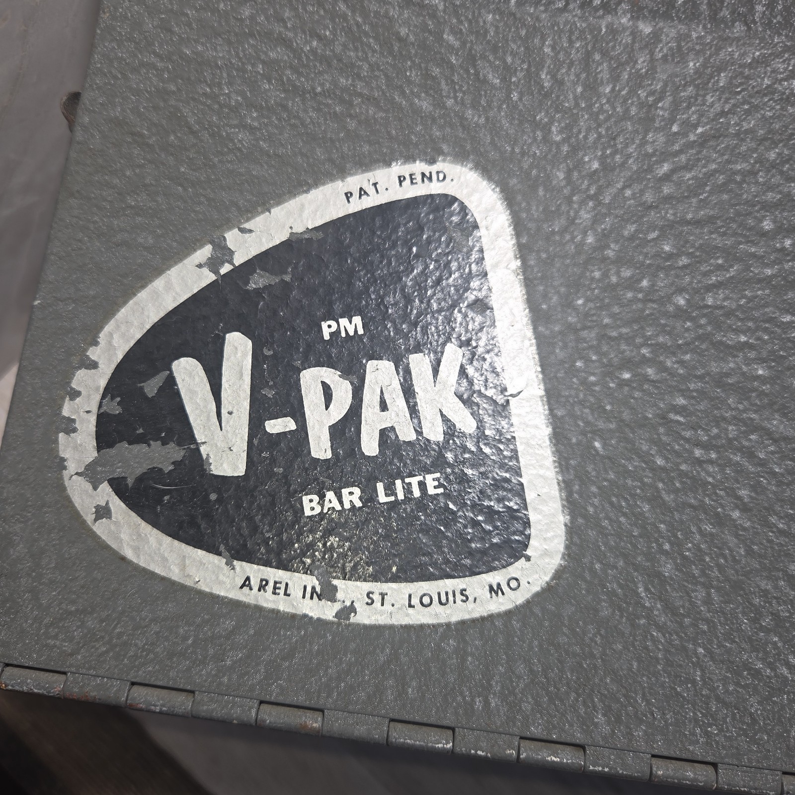 1950s V-PAK Bar Lite Movie Filmography Film Making Photography Light In Case