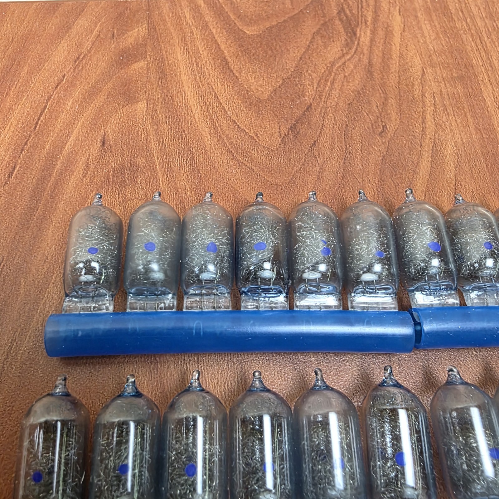 Vintage Sylvania AG1B Blue Dot Flashbulbs Lot of 2 Boxes 12 Bulbs Each NOS CIB