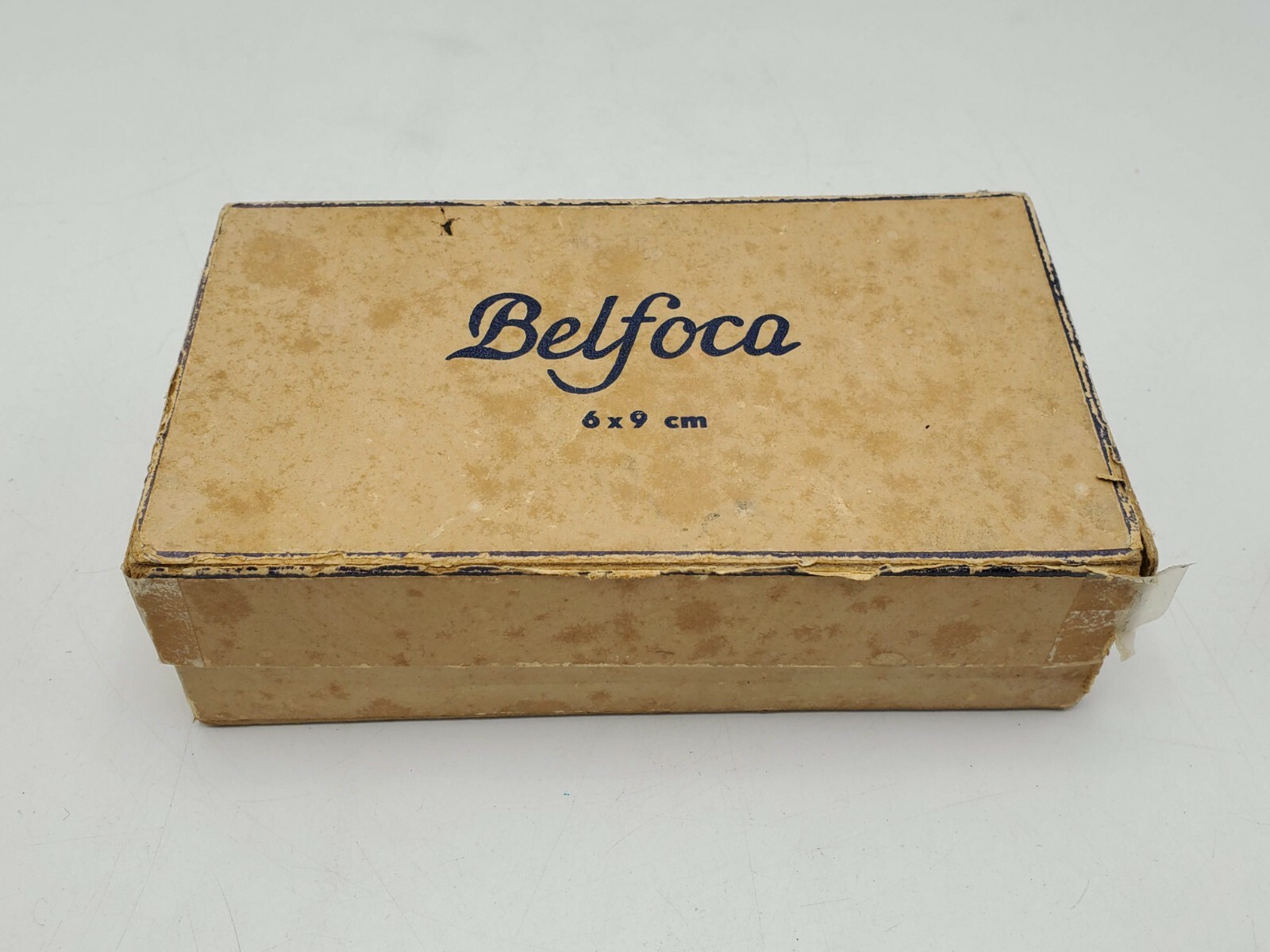 Belca Belfoca 6×9 cm Folding Camera Original Box & Instructions Only – Germany