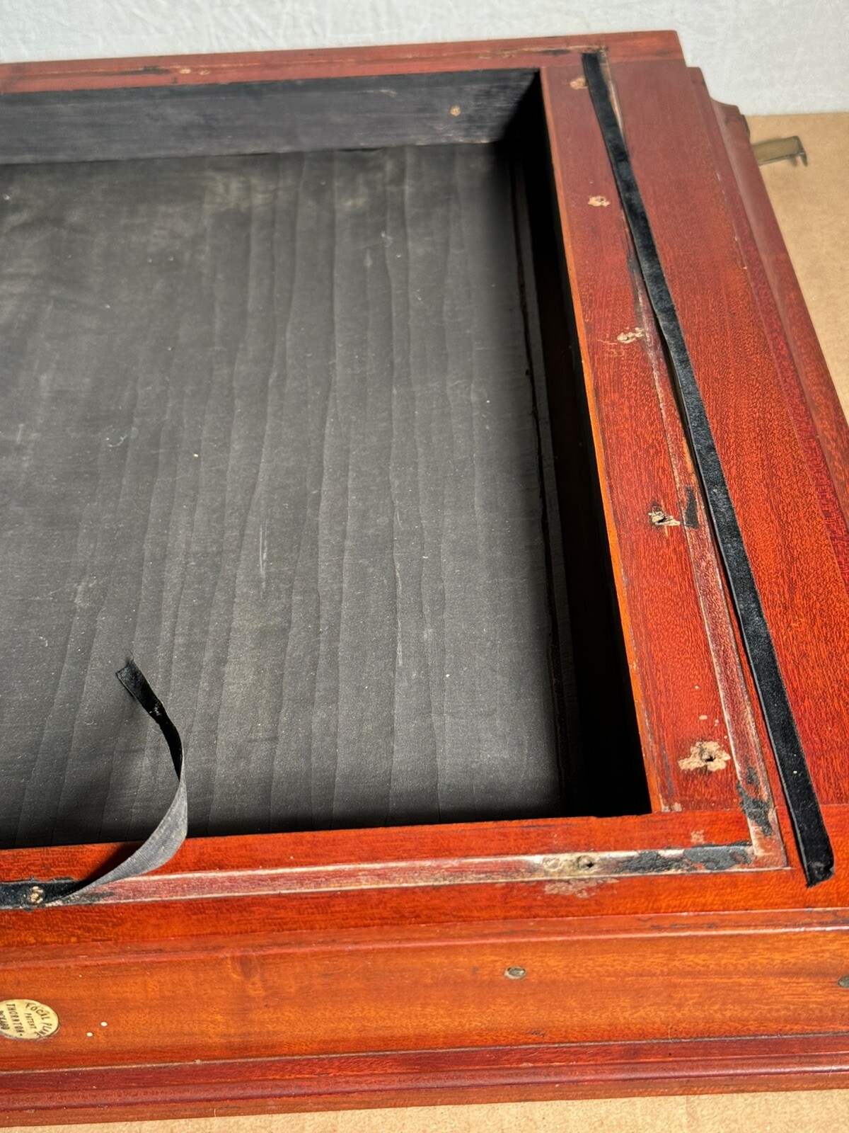 Thornton Pickard Focal Plane 11x14in Adjustable Shutter – Largest Ever Made RARE