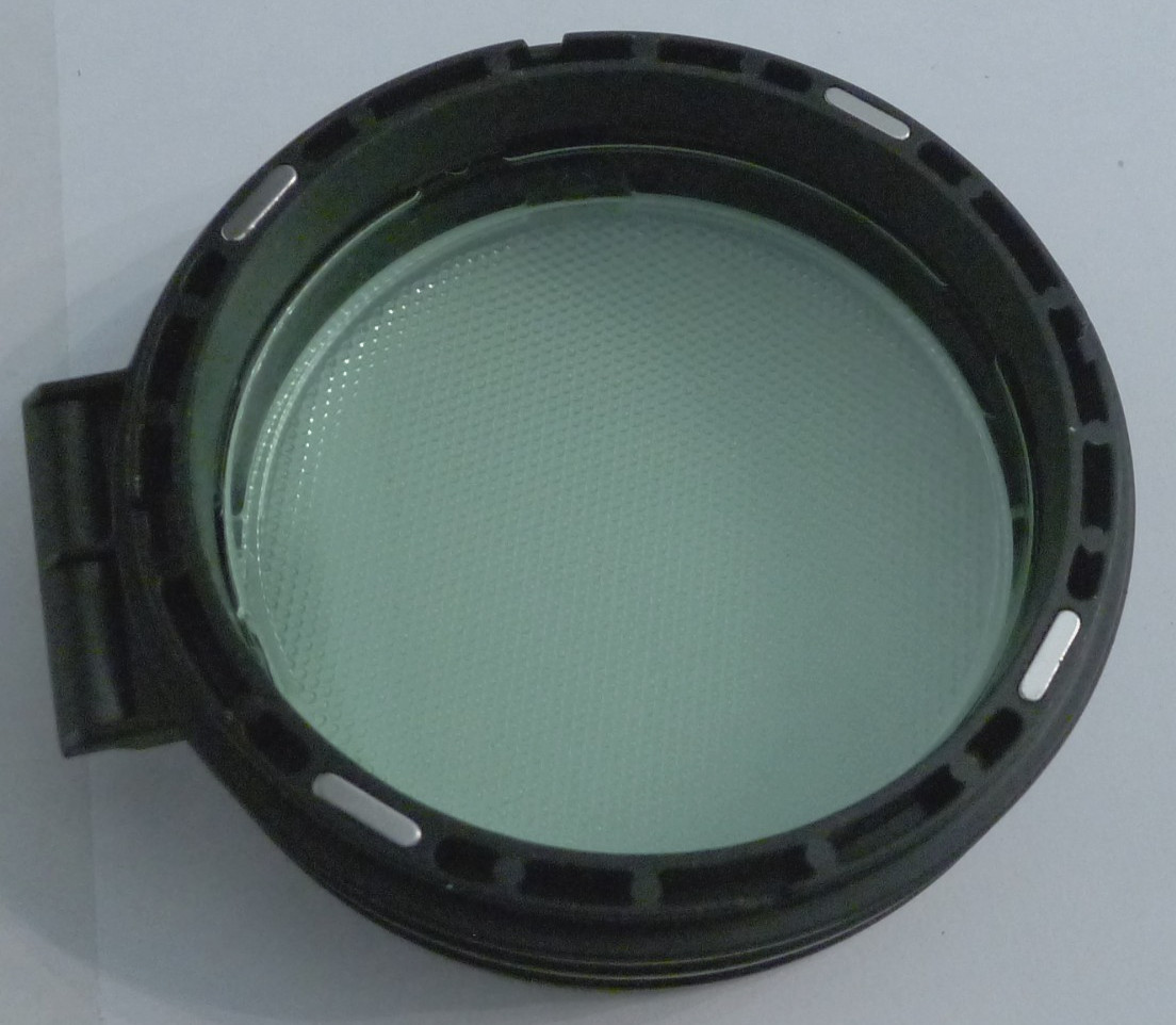 Bounce Round 3″ Head Dome With Green Filter AND Diffuser for Flash – Magnetic
