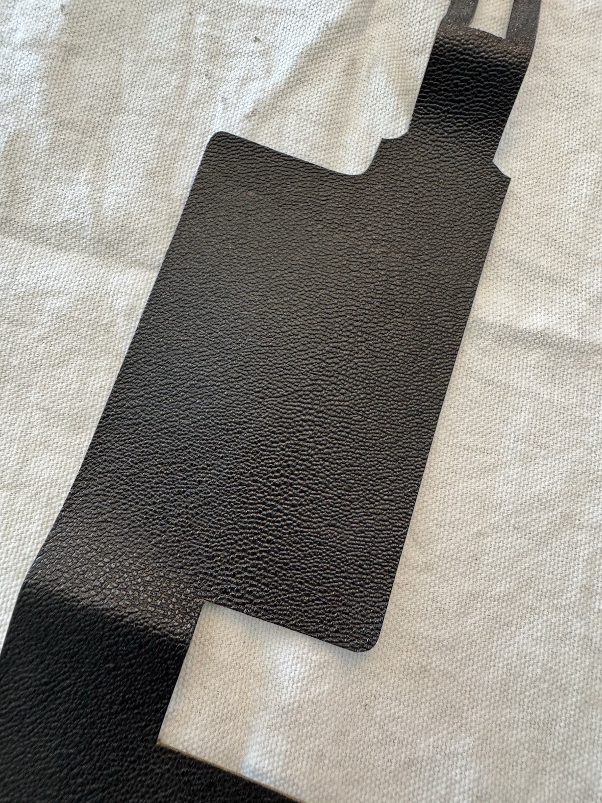 Vintage Linhof Technika III 5×7 Top Black Leather Trim Original NOS Rare