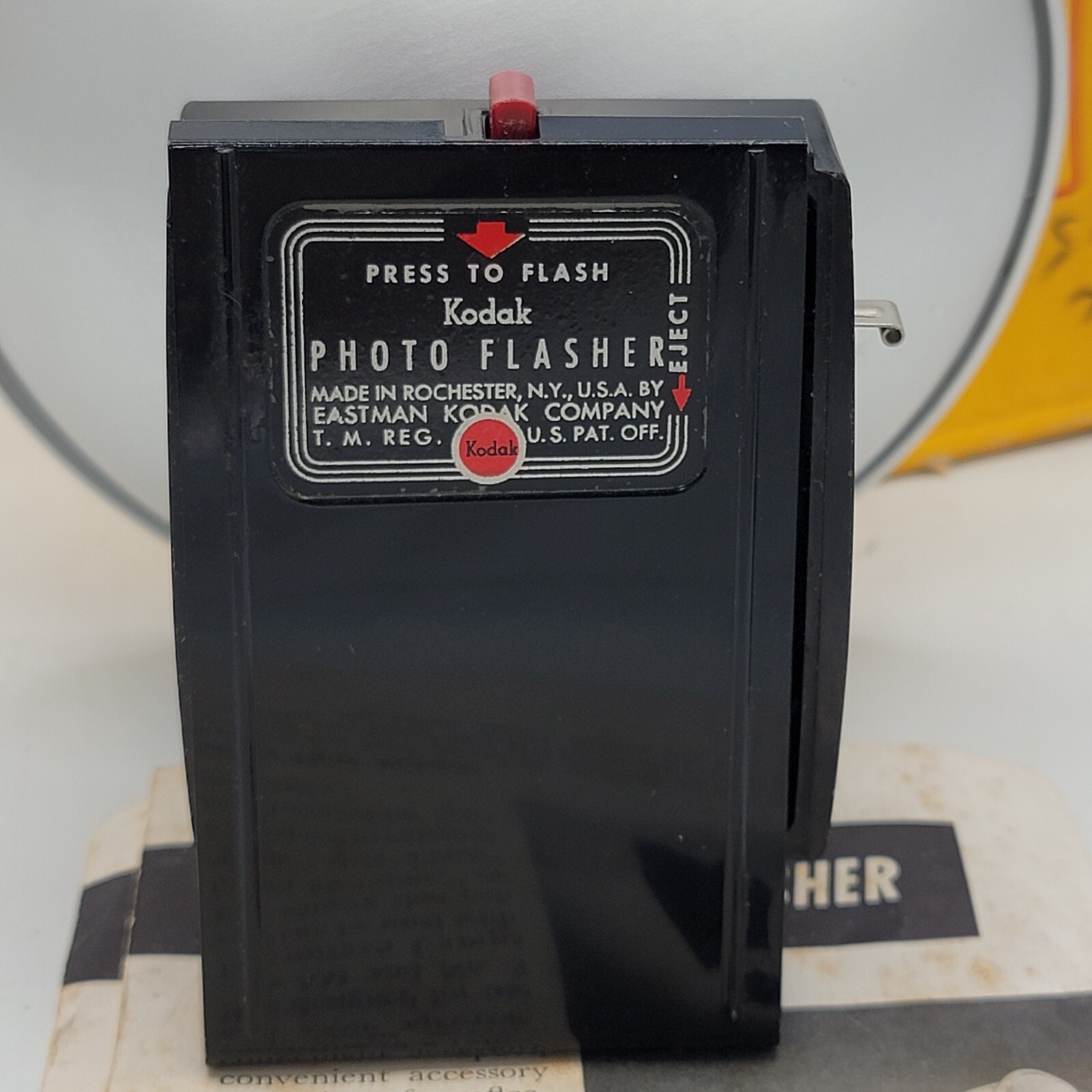 Kodak Photo Flasher with Original Instructions Original Box