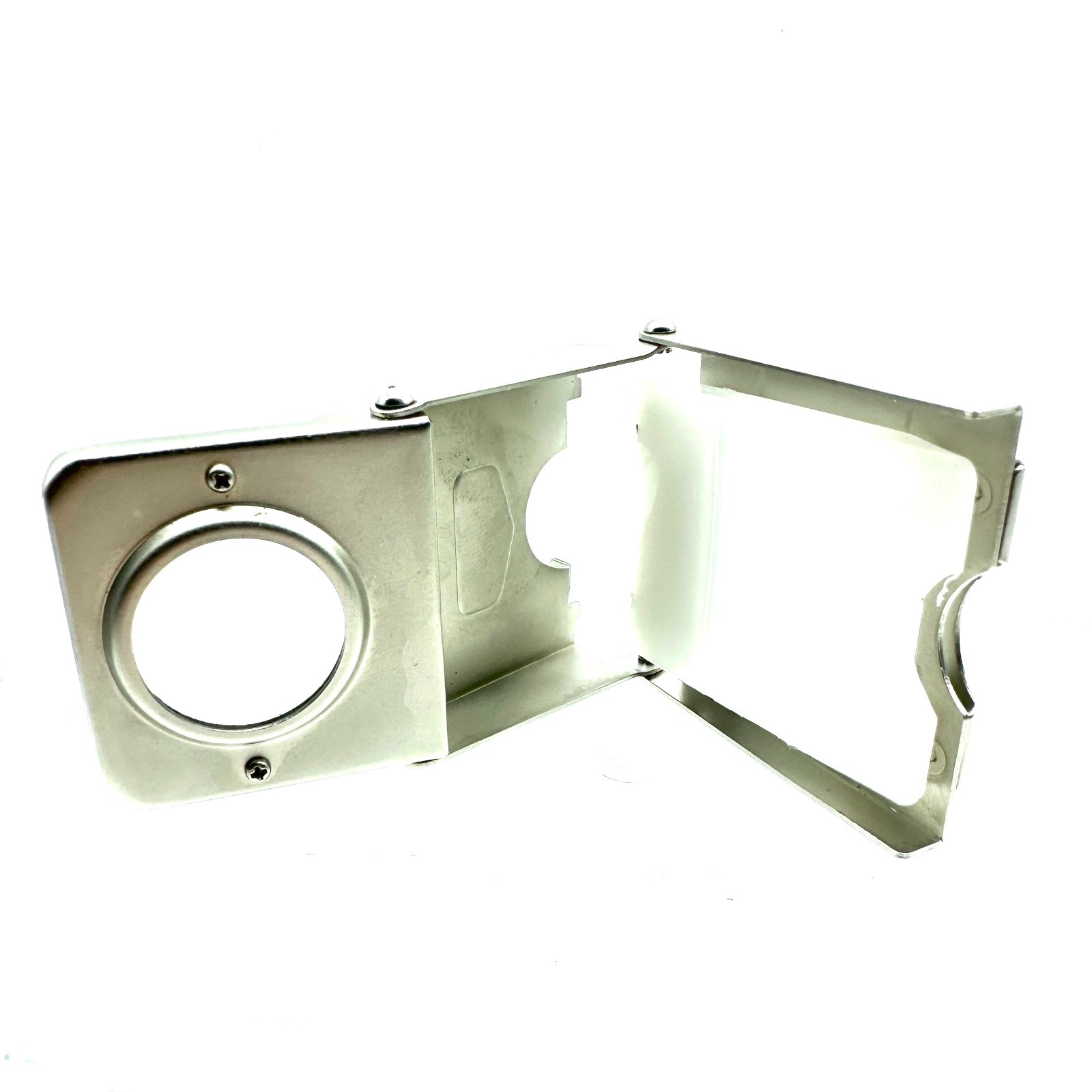LPL NEGA LUPE Metal Folding Loupe for 35mm Negatives with Pouch Near Mint+