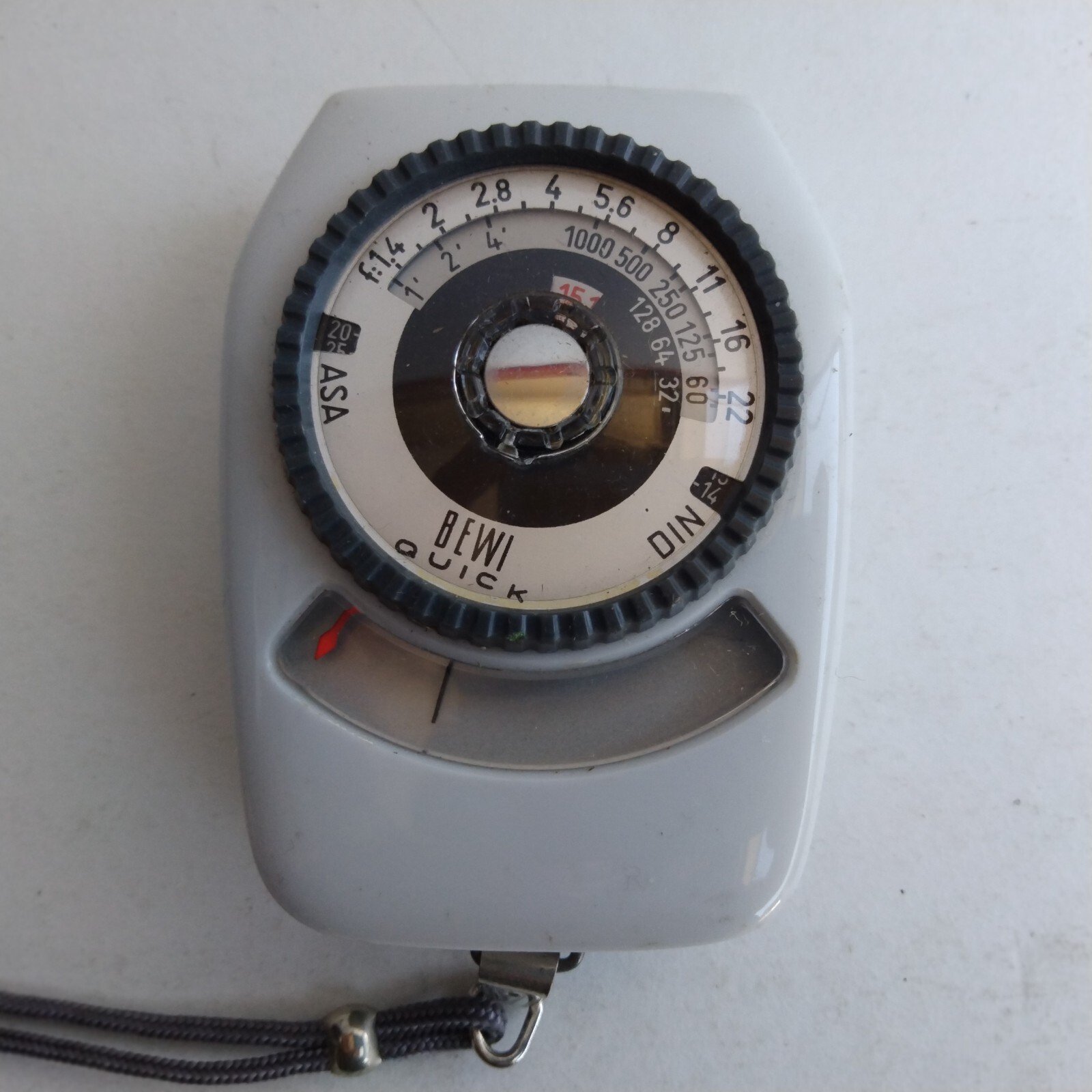 BEWI Light Meter Made In Germany Vintage Works
