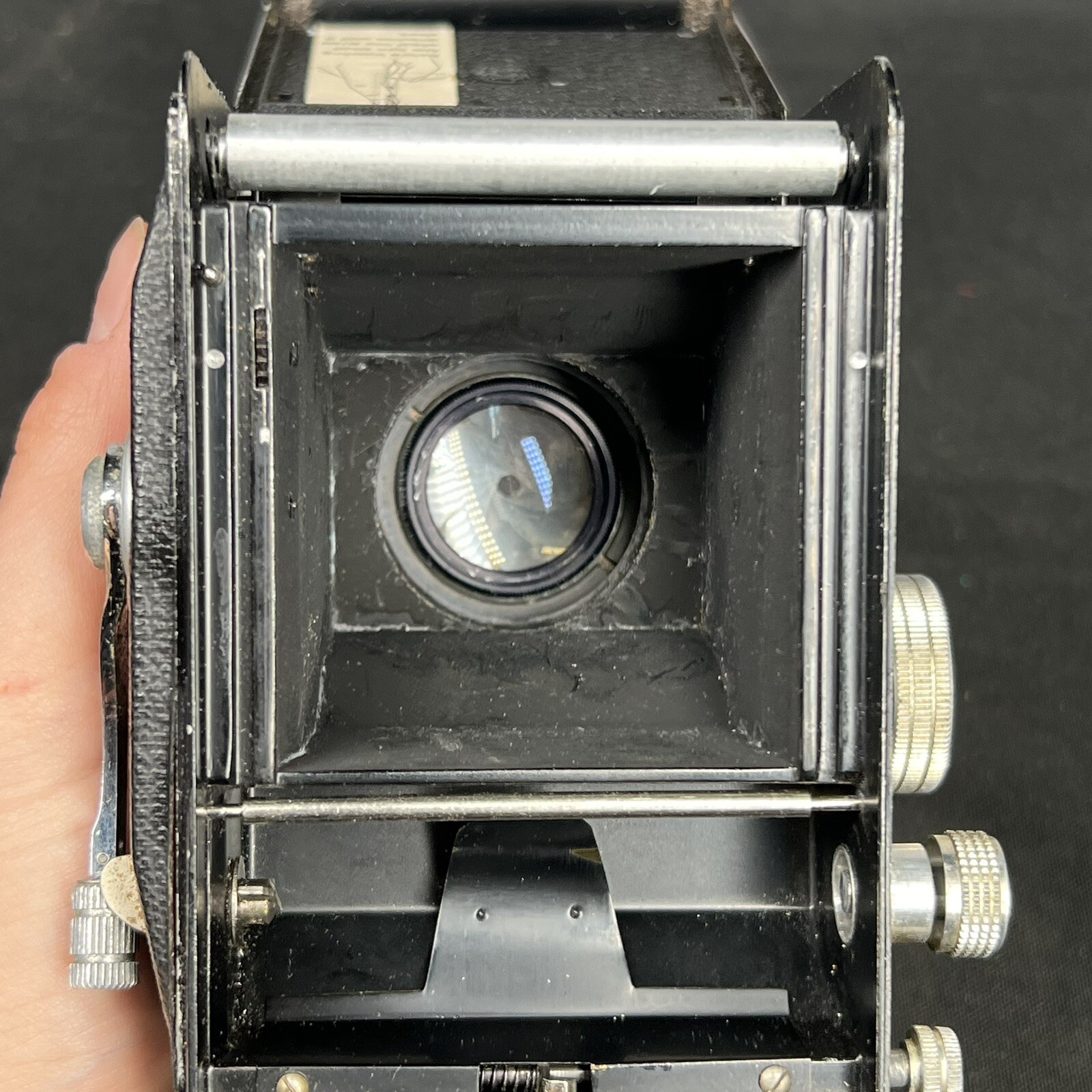 VTG Lipca Rollop Film Camera f=8cm Lithagon Lens Clean
