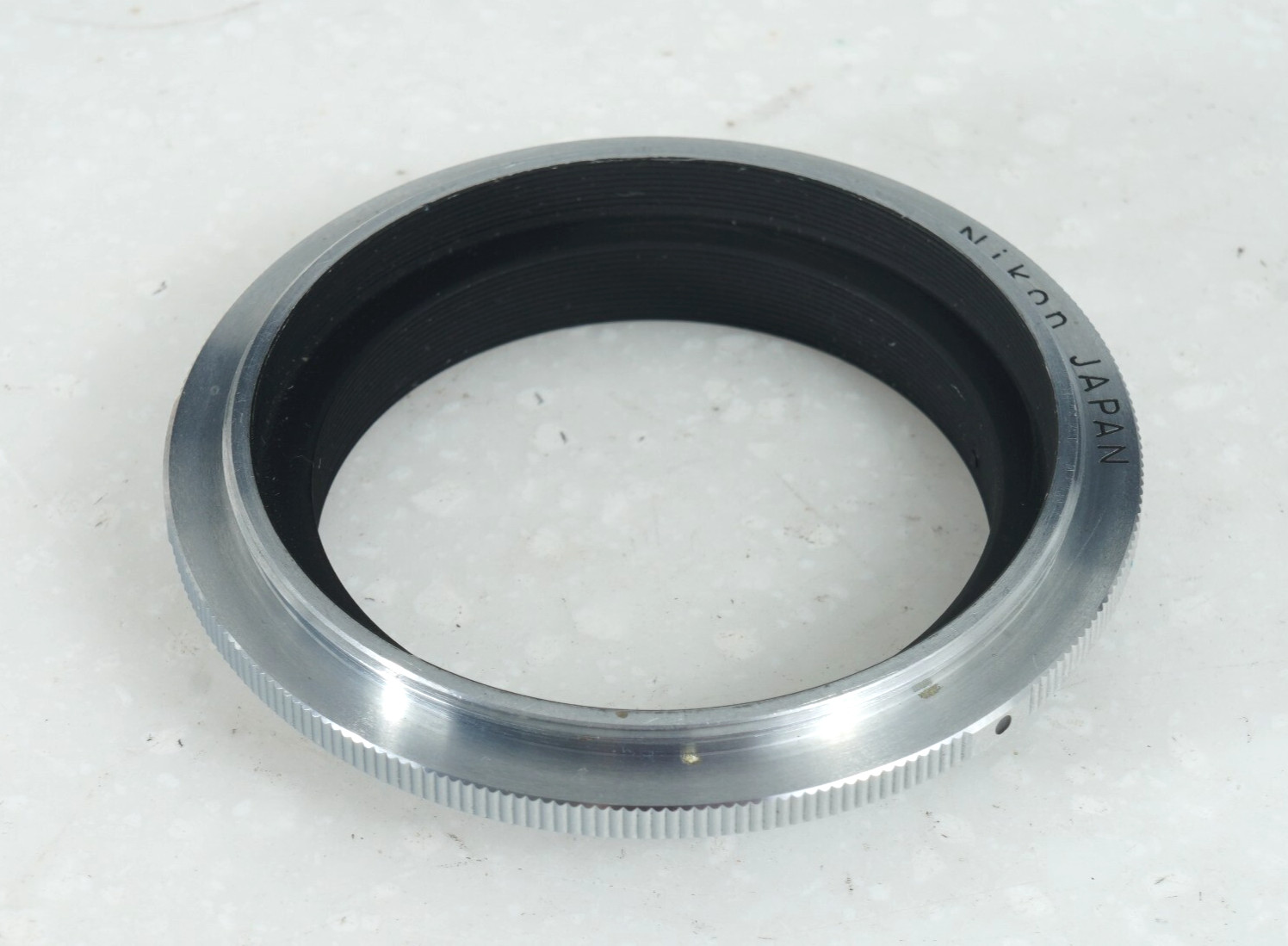– [EX+++]NIKON BR-2 MACRO ADAPTER RING FOR BELLOWS FOCUSING ATTACHMENT MODEL 2
