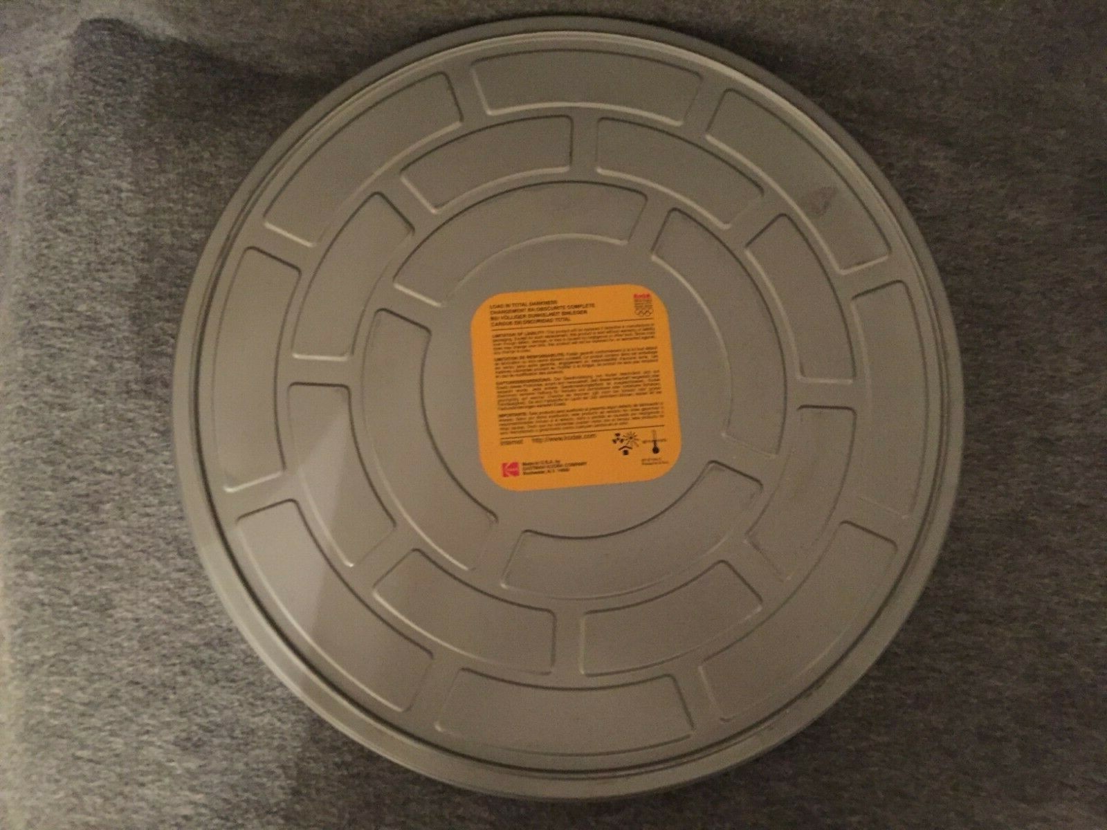 Movie Reel Tin “Men in Black”