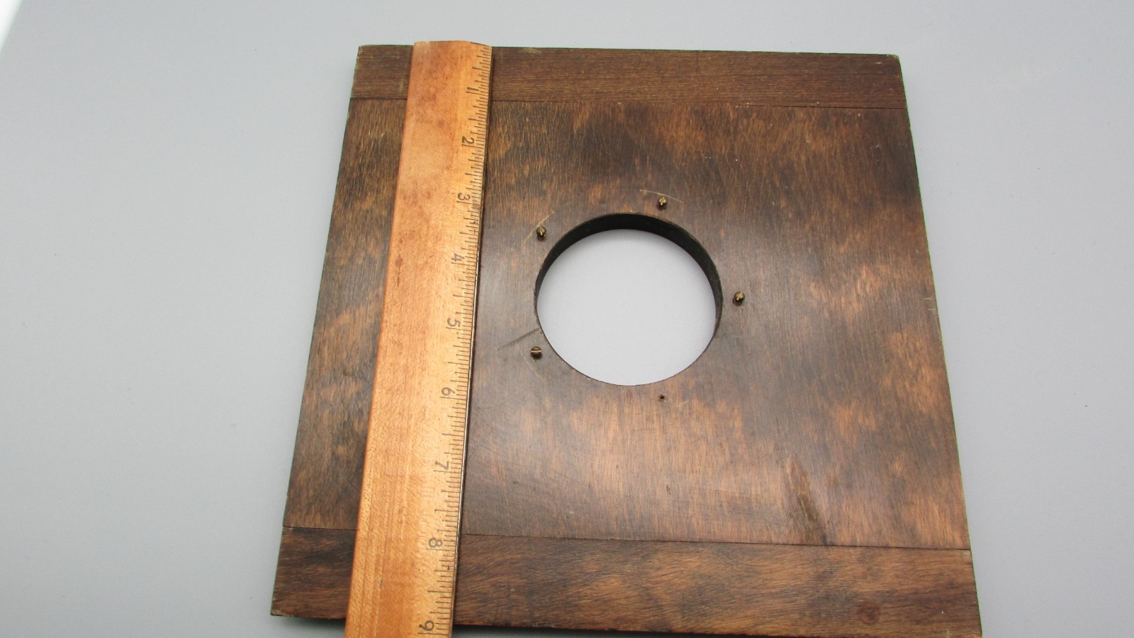 Vintage/Antique Wood Large Format 5×7 Film Holder Back #70R8 Outfit