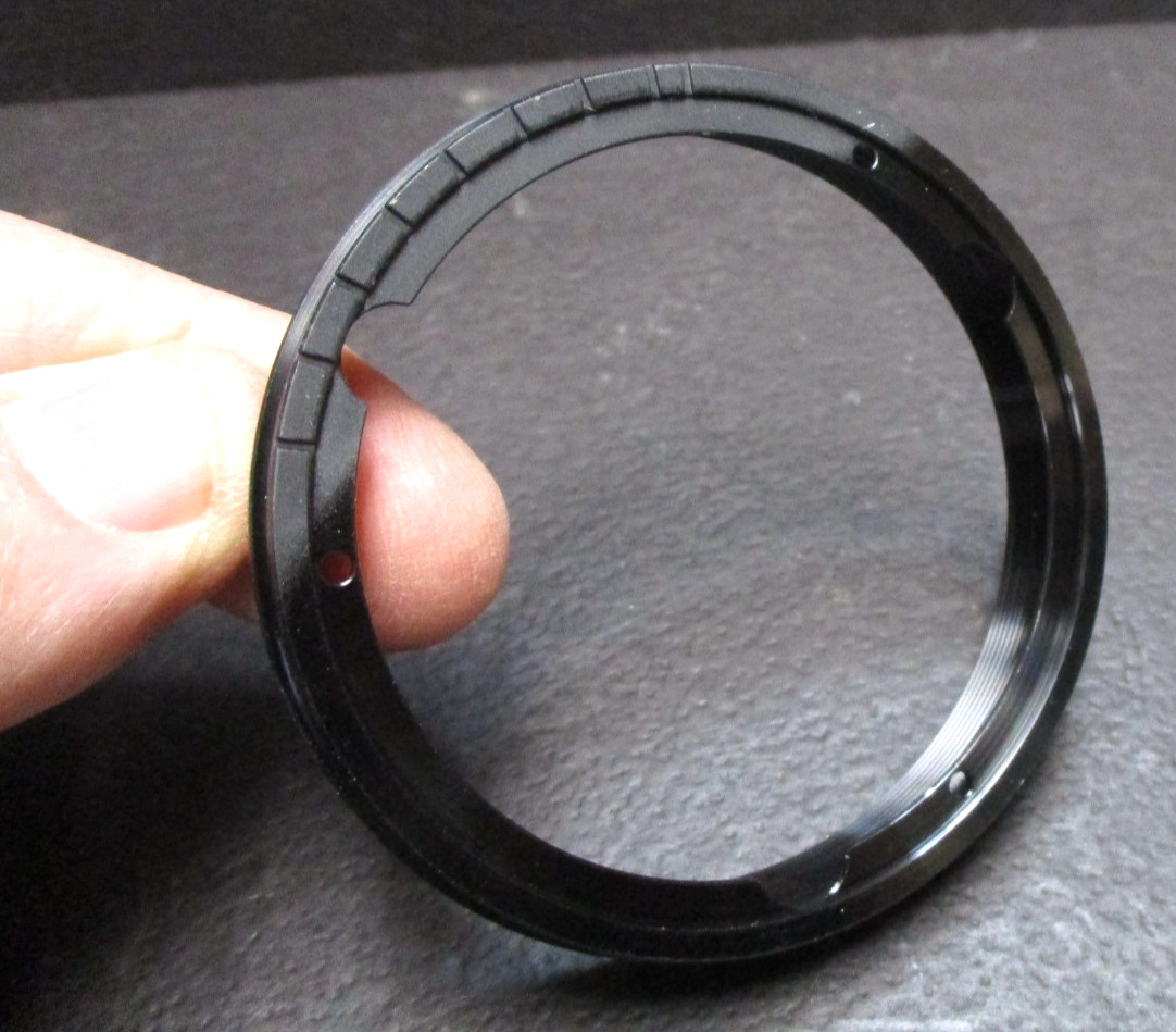 Canon FILTER FLANGE for their Canon FL 55mm f1.2 FL lens NEW OLD STOCK