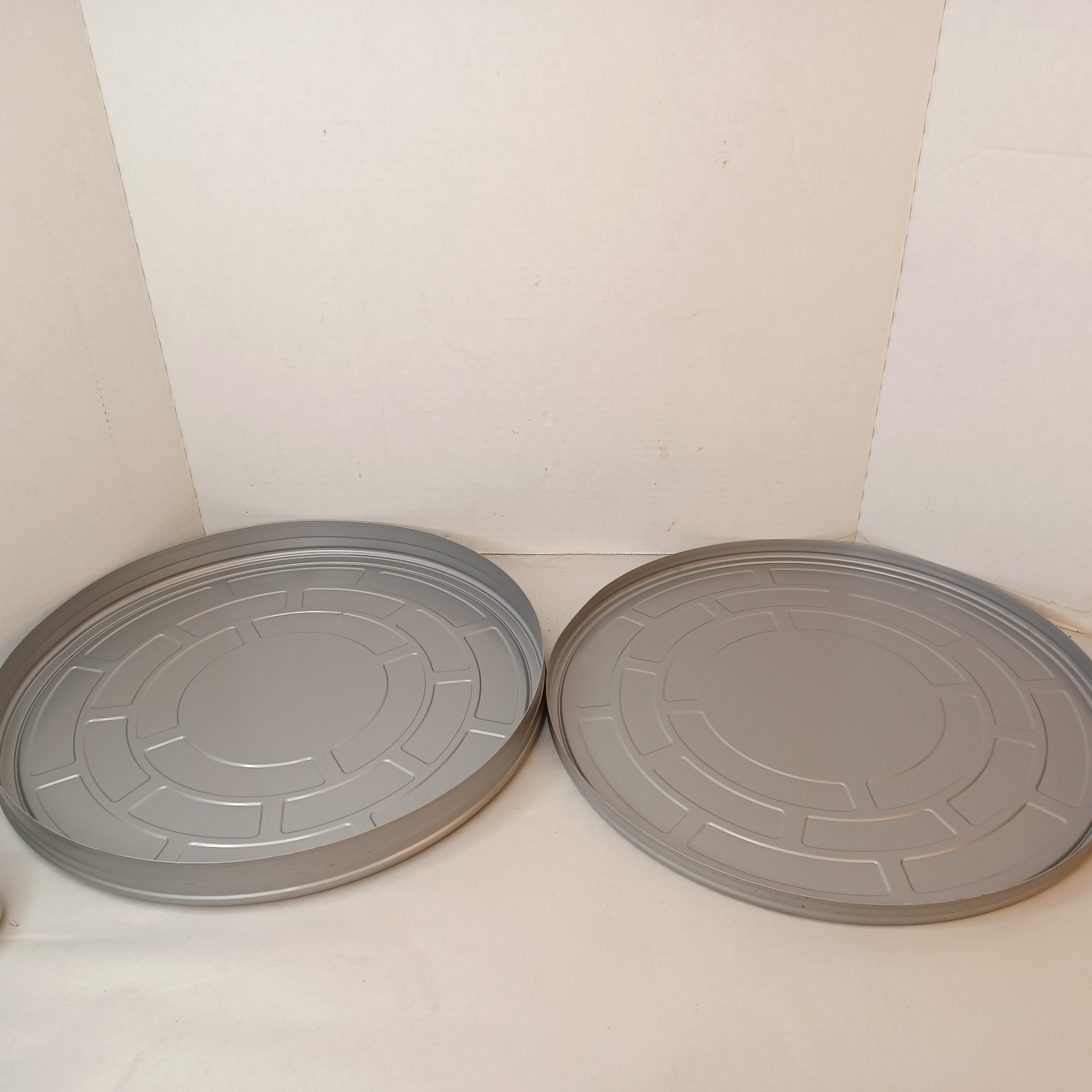 Kodak Eastman 15″ Metal Film Reel Canister Case Empty For EXR 5244 Film
