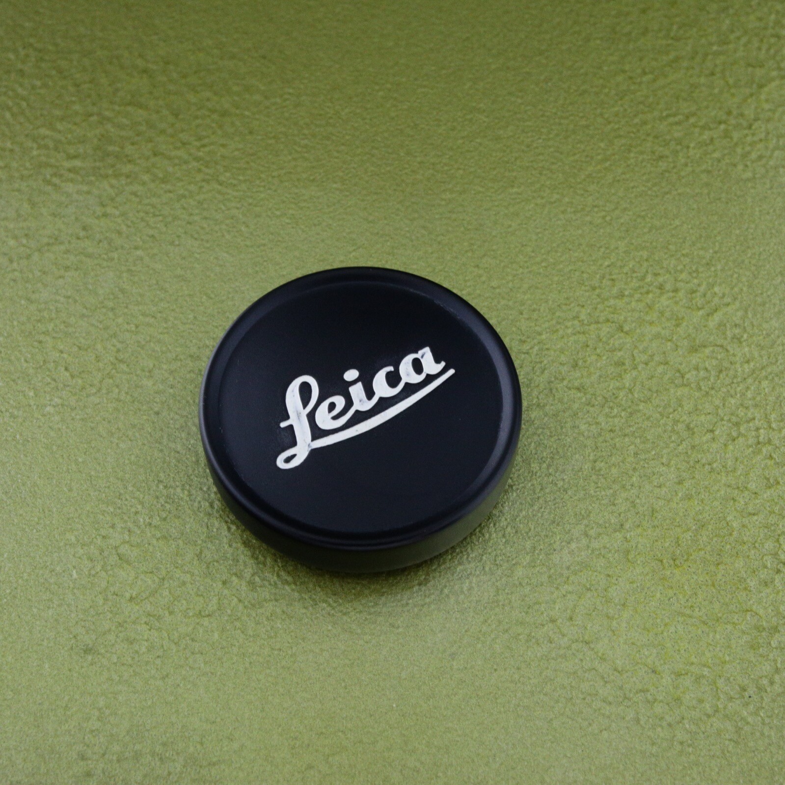 genuine metal LEICA FRONT LENS CAP 43.5 44 push-on, slip-on #14 ☆☆☆☆☆