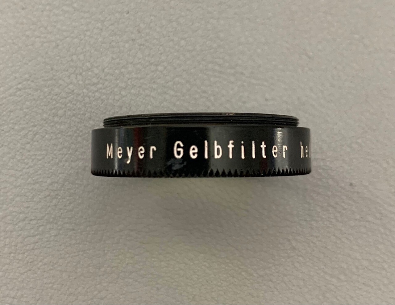 Hugo Meyer 30mm Lens Filter screw on Cine Bolex 16mm Movie Camera