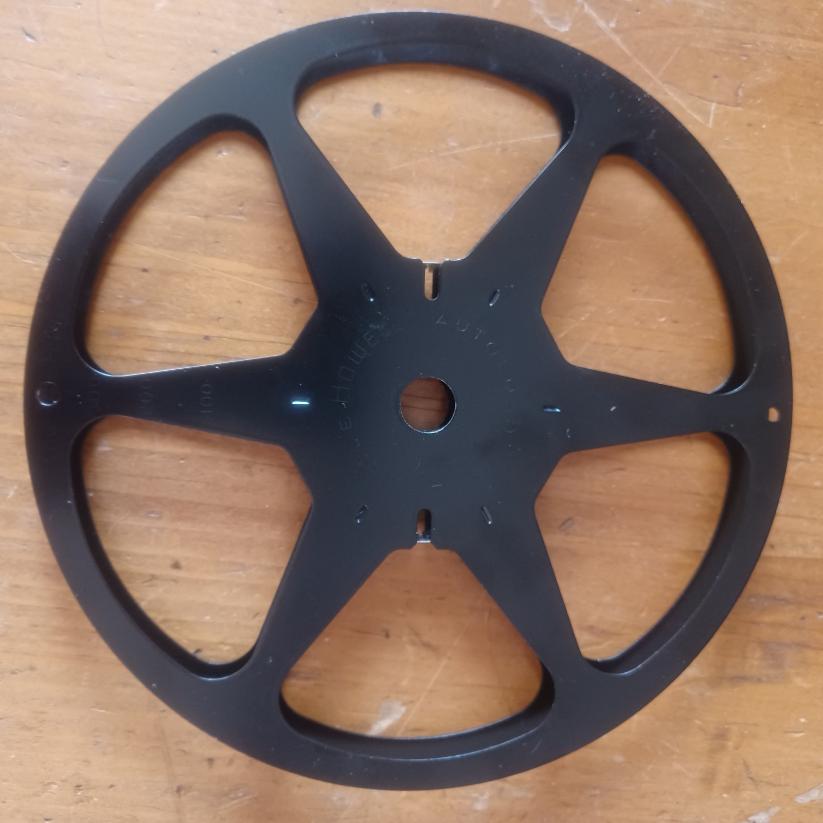 Bell & Howell Autoload Reel 8mm Super 8 7″ 400ft Vintage Projector Take Up Metal