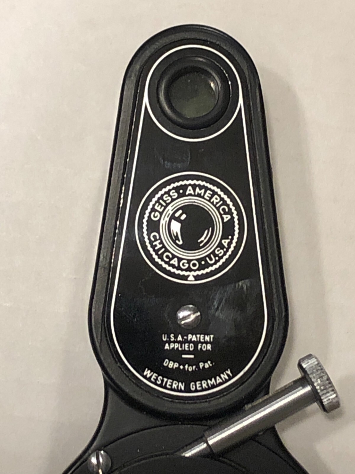 VTG Geiss America Focorect Rangefinder for Polaroid Land Camera Series 95-100