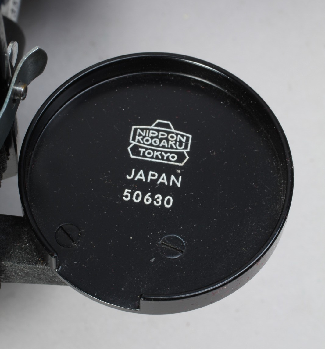 NIKON FOCUSING BELLOWS & SLIDE COPYING ATTACHMENT IN THE BOX VERY CLEAN