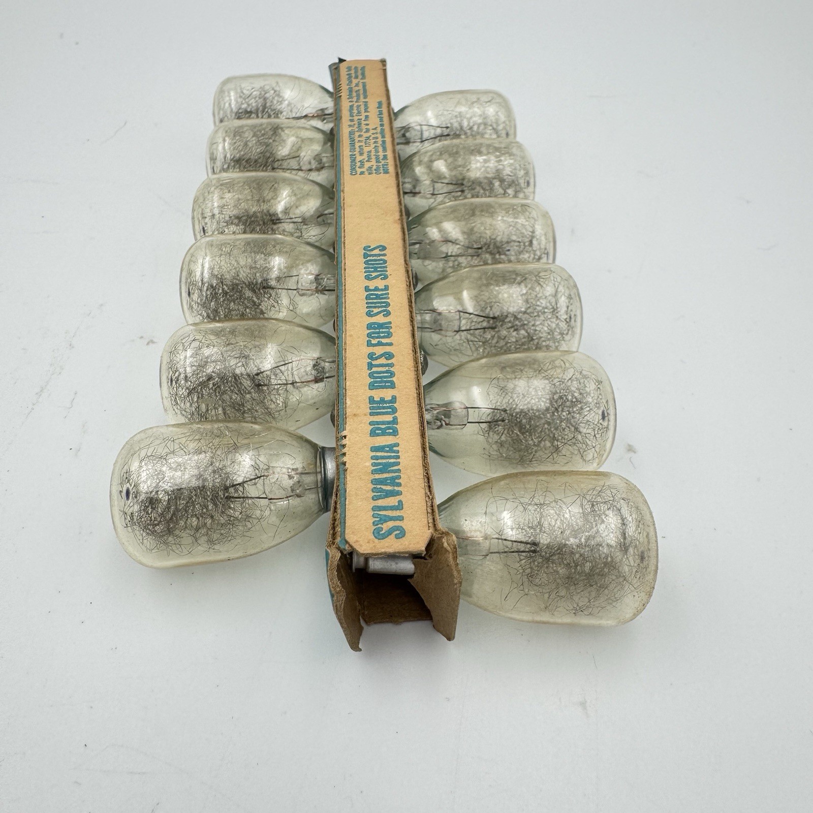 Vintage Sylvania M3 Blue Dot Flashbulbs NOS Camera Flash Bulb Unused USA