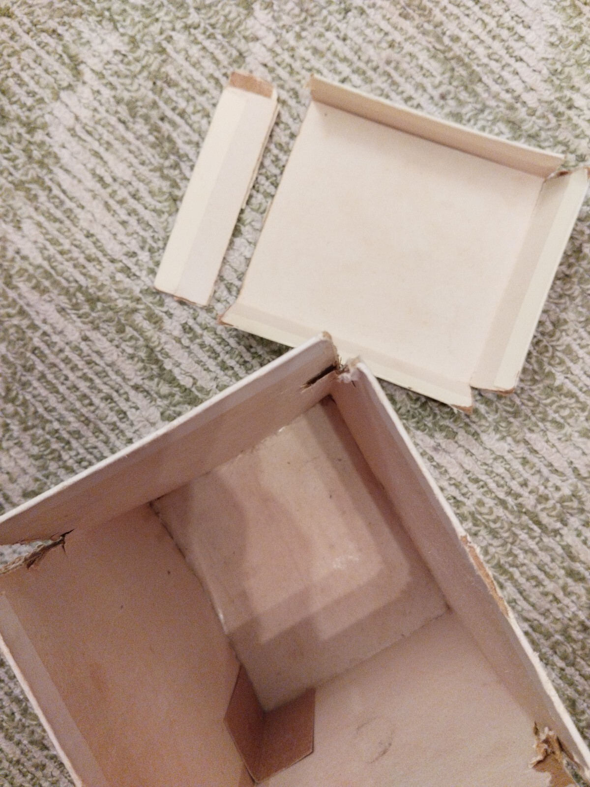Rollei Rolleflex TLR Carton Box Only