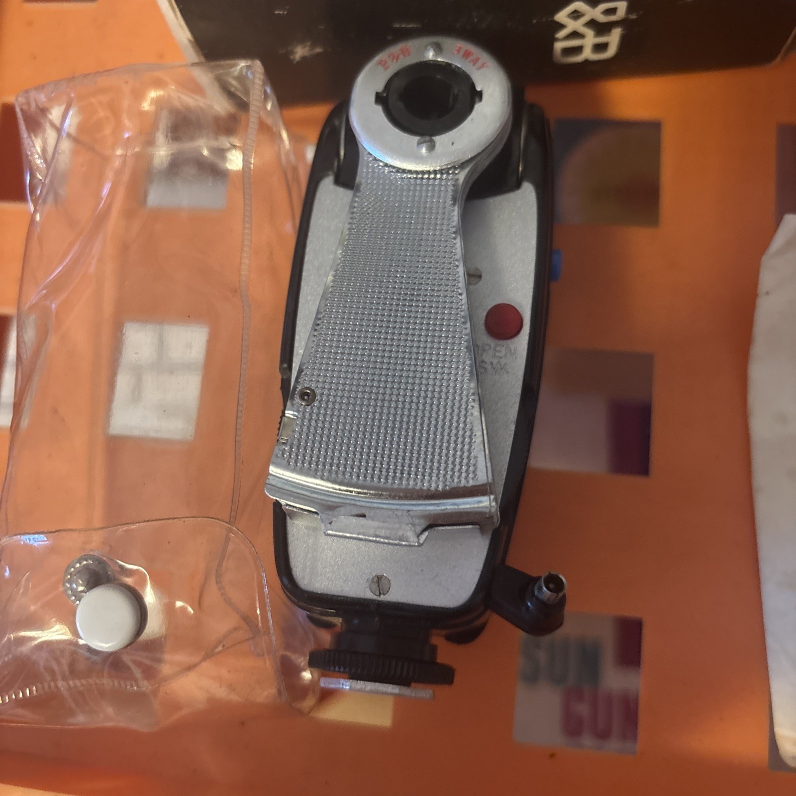 Vintage P & B 3-Way Camera Flash Device. Unknown Working Condition