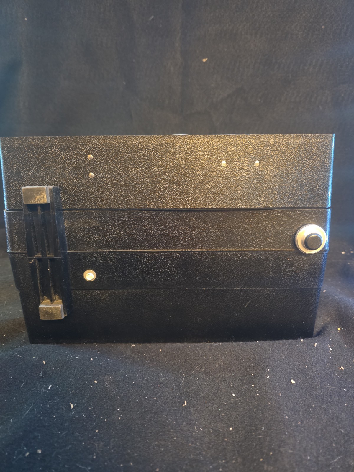 PENNCREST DUAL 8 8mm VINTAGE REEL PLAYER PROJECTOR STANDARD 8 SUPER 8 MODEL C-2