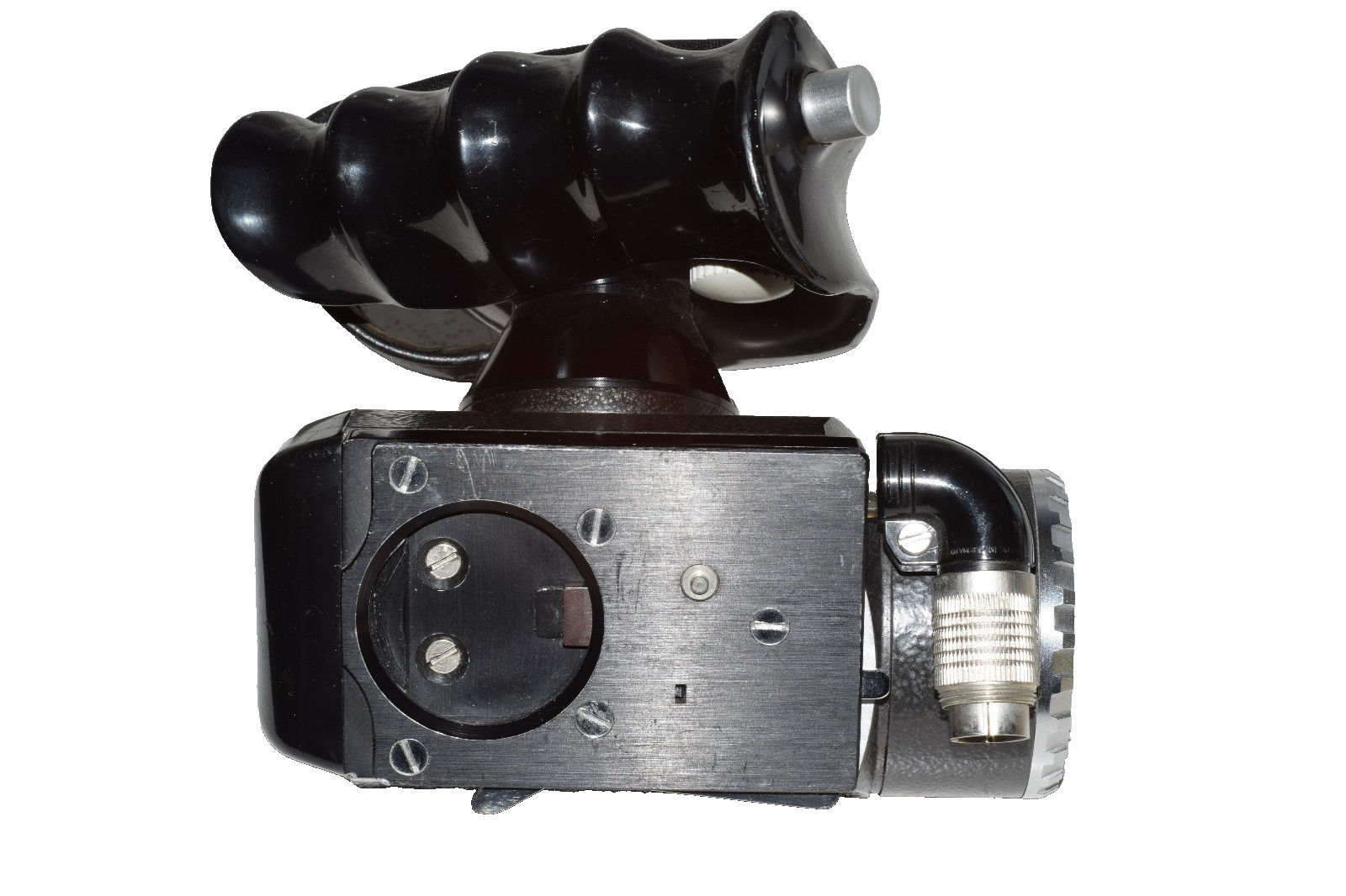 Hand Grip Varta for Bolex H16 Reflex Cameras EBM Battery Pack