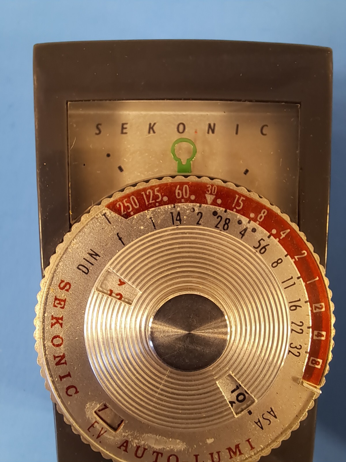 Vintage Sekonic Auto-Lumi Model 86 Light Meter w Case – Made in Japan