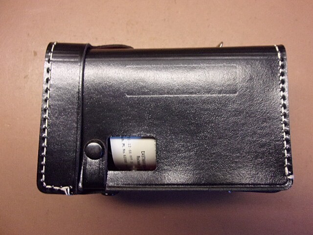 New Old Stock KODAK Instamatic Movie Leather Case for M12 M14, & M16 Cameras