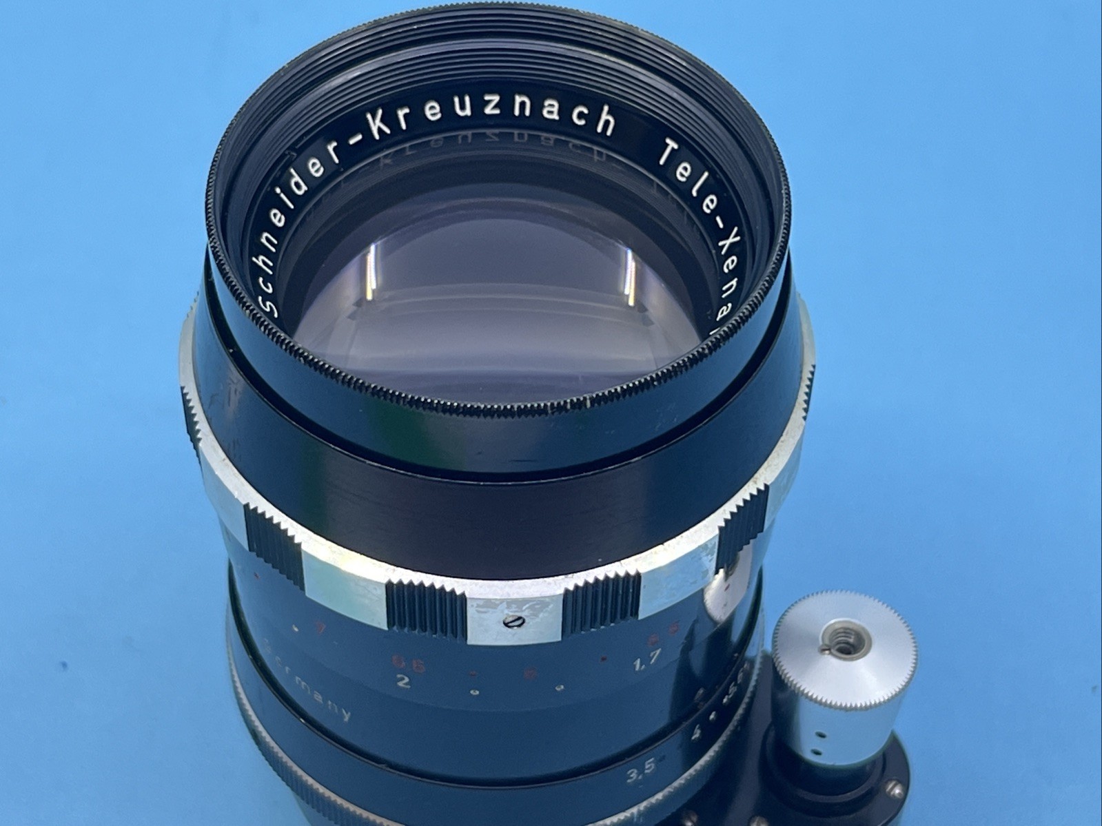Schneider Tele-Xenar 135mm f/3.5 Lens Exakta Mount