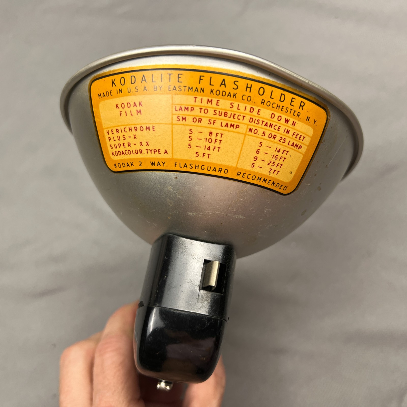 Vintage Kodak Kodalite Midget Flasholder for Brownie Camera