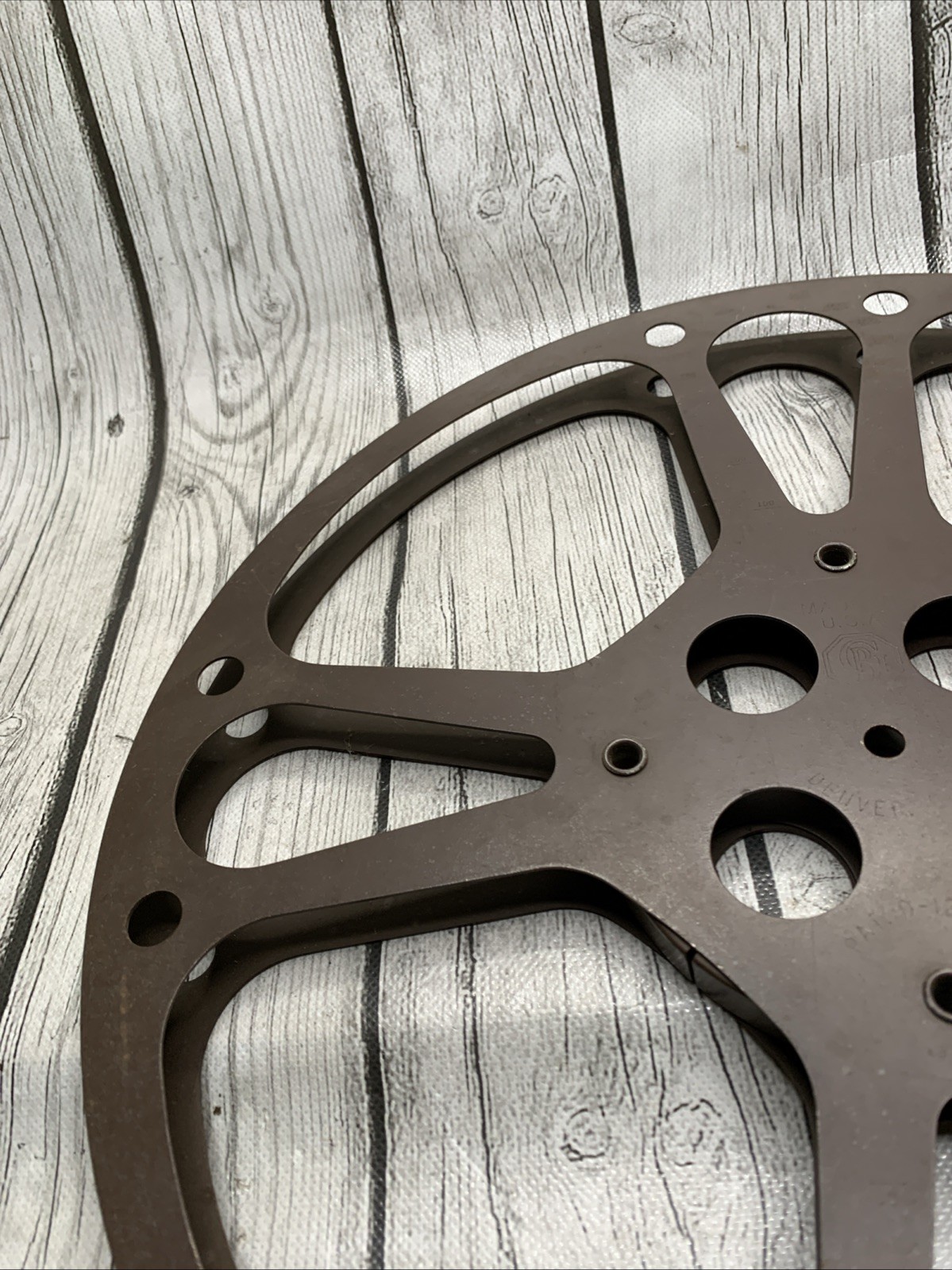 Goldberg Brothers Film Reel 122.017 Reflex 14”
