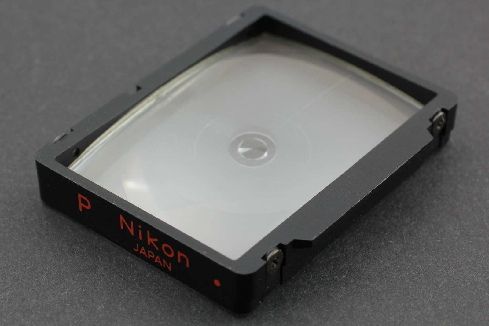 [Unused in Box] Nikon F3 Focusing Screen Type P Red Dot For F3 242 From JAPAN