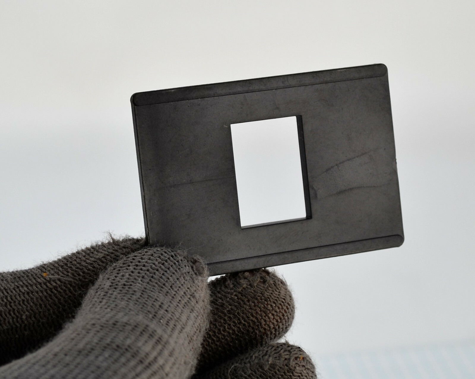 TWO PHOTOFRAMES FOR USSR 35mm SLR AND RANGEFINDER CAMERAS – SQUARE AND RECTANGLE