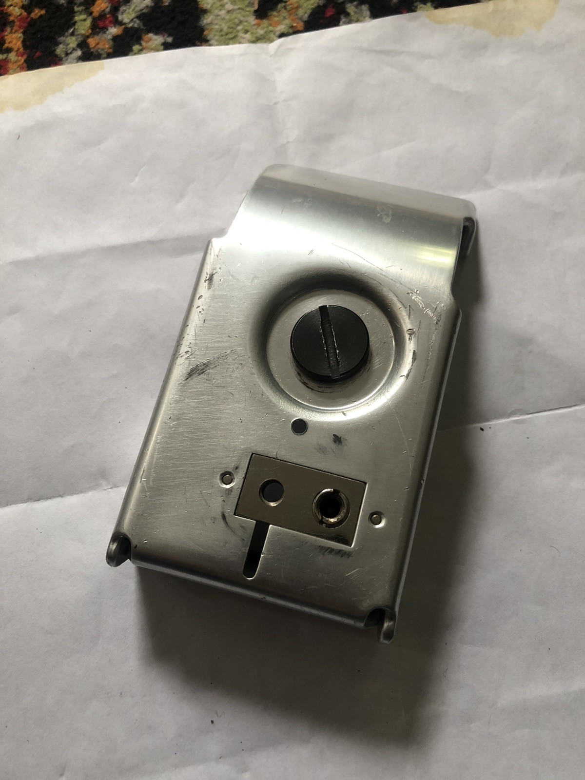 Bolex Base plate, Spool for Bolex H16 or H8 Reflex and Non Reflex cameras