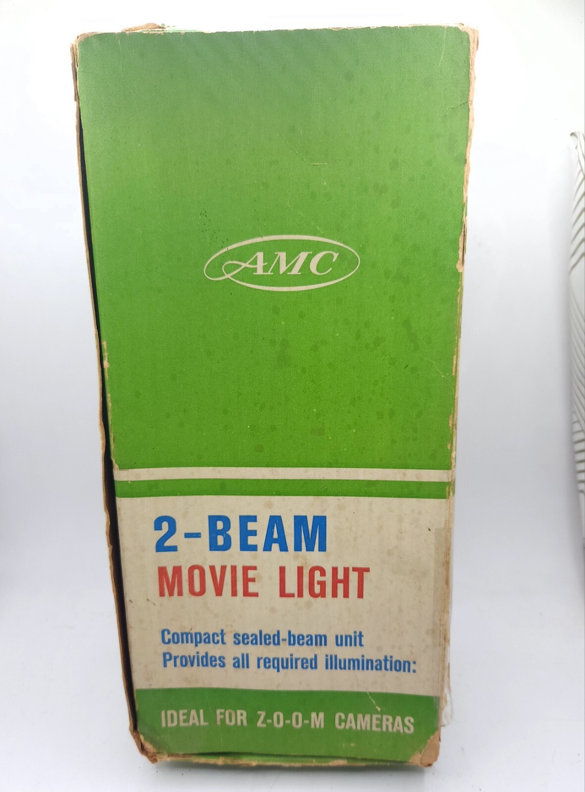 Vintage Spotlight Photography 650 Watt Hand Held Spotlight AMC L9A 120 Volt