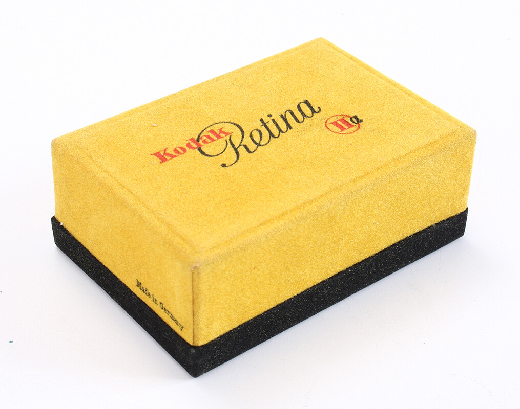KODAK EMPTY BOX ONLY FOR RETINA IIA/cks/201990